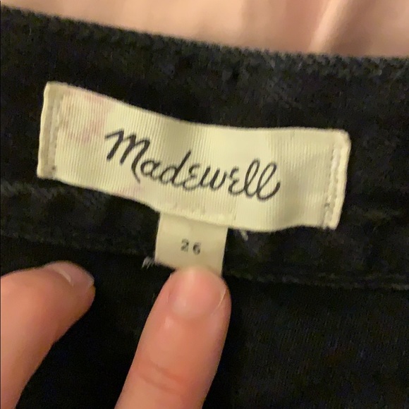 Great condition Madewell high rise shorts - Picture 7 of 7